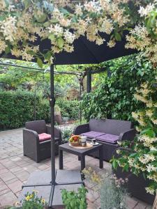 Enna bedroom with private balcony