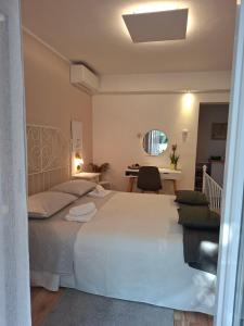 Enna bedroom with private balcony