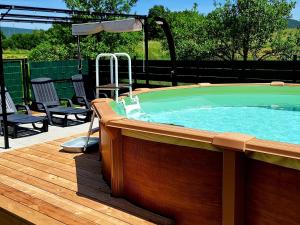 Studio Spa Sweet Nest jacuzzi-sauna-bazen