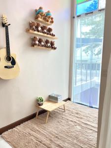 Beach home pool villa bangsaray