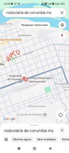 LINDO APTO CENTRAL, QUASE ao LADO DO HOTEL NACIONAL CORUMBÁ -MS