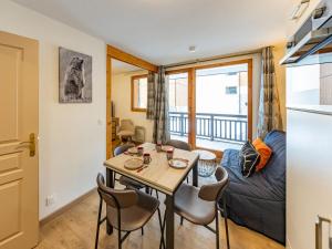 Charmant T2 à Saint François Longchamp, 6 pers, balcon sud, proche pistes - FR-1-807-22