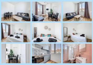Appartements Appartement Renove - Stade Velodrome & Plages - Les Freres de la Loc- : Appartement 1 Chambre