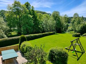 Appartements Gite 1805 Montagnes du Jura avec Spa et Sauna classe 3 etoiles : photos des chambres