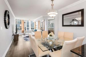 Sky Retreat | 2BR-2BA High Floor | 180° City View