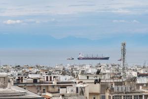 SKG Center Apartment Sea View