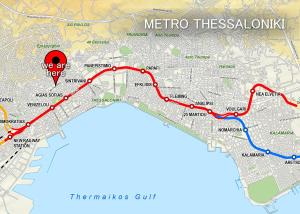 SKG Center Apartment Sea View