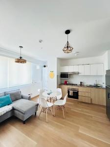 departamento nuevo con espectacular vista entre surco y Miraflores