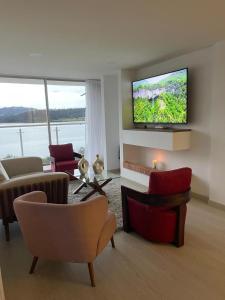 Hermoso Apartamento con Vista al Lago