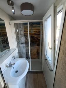 Chalet Camping River Italië met 3 slaapkamers