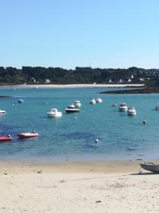Maisons de vacances Entre terre et mer : photos des chambres