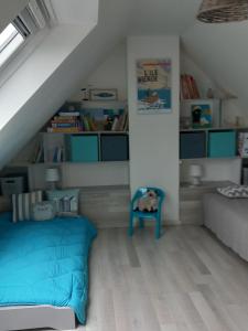 Maisons de vacances Entre terre et mer : photos des chambres