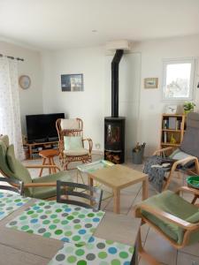 Maisons de vacances Entre terre et mer : photos des chambres