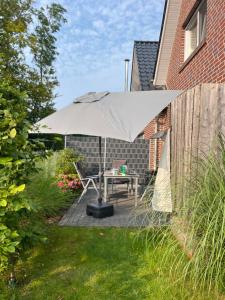 Haus Nordseeliebe mit Außensauna, Outdoor Dusche und Wallbox