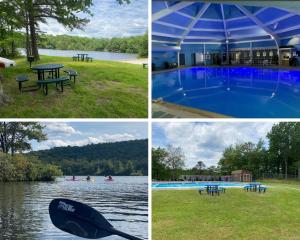 Family Home w Hot Tub - 1 Mile to Lake