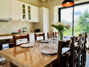 Maisons de vacances Le Clos du Haut Gallion An authentic haven of peace : photos des chambres