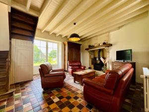Maisons de vacances Le Clos du Haut Gallion An authentic haven of peace : photos des chambres
