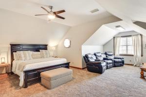 10 Mi to Mobile Bay Family Apt in Silverhill!