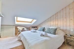 Ancora4 - Appartement avec vue mer et garage