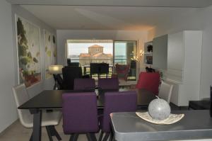 Ancora5-Appartement Vue Mer Panoramique et Balcon