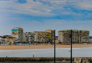 Ancora5-Appartement Vue Mer Panoramique et Balcon