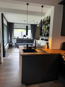 Apartment with mountain view