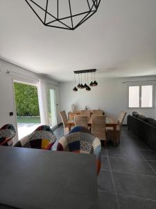 Villas Villa Moderne avec Piscine - proche Montpellier : photos des chambres