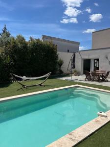 Villas Villa Moderne avec Piscine - proche Montpellier : photos des chambres