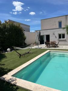 Villas Villa Moderne avec Piscine - proche Montpellier : photos des chambres