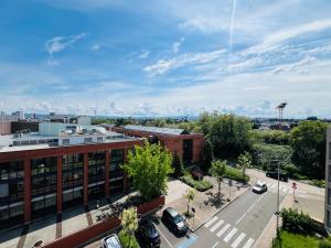 Appartements Sunny Loft Basel Airport Art Basel : photos des chambres