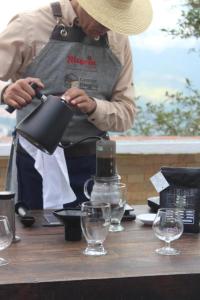 Granja, Cafetalera Alegría 1