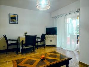 Appartement cosy piscine plage 2 pièces