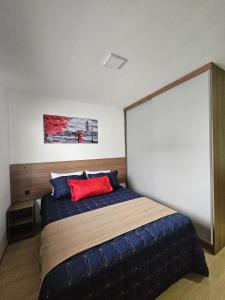 Studio 306, decorado com garagem e ar-condicionado