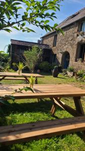 B&B / Chambres d'hotes Chambre Mer-veille proche Mont Saint Michel : photos des chambres