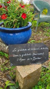 B&B / Chambres d'hotes Chambre Mer-veille proche Mont Saint Michel : photos des chambres