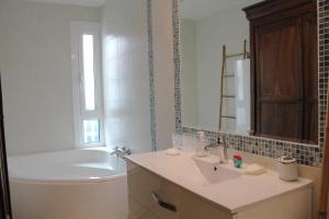 Maison jardin plage Côte Basque