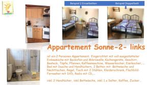 Sonneneck Großenbrode Appartements Meer und Sonne