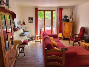 Maisons de vacances Maison au coeur du Verdon 2 chambres et terrasse : photos des chambres