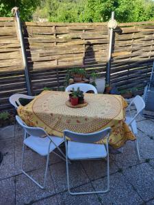 Maisons de vacances Maison au coeur du Verdon 2 chambres et terrasse : photos des chambres