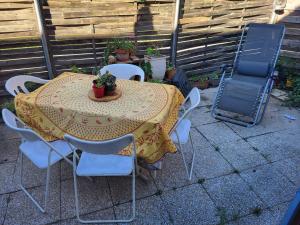 Maisons de vacances Maison au coeur du Verdon 2 chambres et terrasse : Maison 2 Chambres