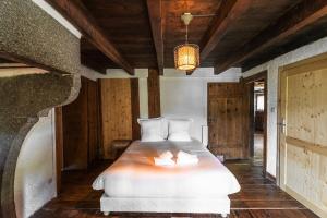 Chalets Aux Sources - 14 personnes - sauna & jacuzzi : photos des chambres
