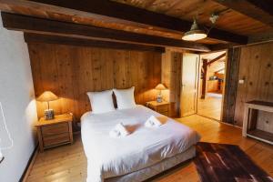 Chalets Aux Sources - 14 personnes - sauna & jacuzzi : photos des chambres