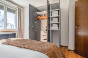 Amber Suite Zürich 2 Schlafzimmer Balkon ruhige Lage in Wipkingen
