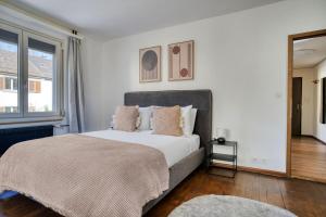 Amber Suite Zürich 2 Schlafzimmer Balkon ruhige Lage in Wipkingen