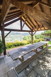 Chalets Aux Sources - 14 personnes - sauna & jacuzzi : photos des chambres