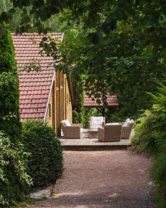 Chalets Aux Sources - 14 personnes - sauna & jacuzzi : photos des chambres