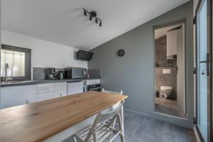 Maisons de vacances Les cles du bassin : photos des chambres