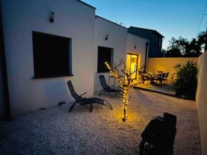 Instant Janin - Logement T3 climatisé plain pied avec jardin