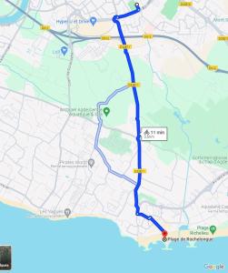 Instant Janin - Logement T3 climatisé plain pied avec jardin