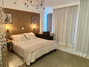 Ed Saint Moritz, Flat 02 com Garagem, SHN no Coração de Brasília
